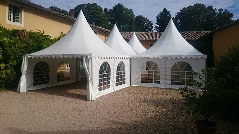 Pagode 5m x 5m